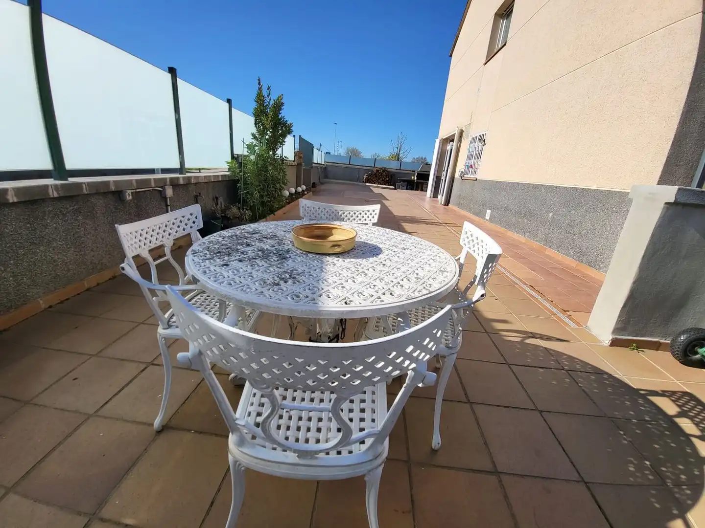 Terrassa de Casa o xalet en venda en Vidreres amb Jardí privat, Terrassa i Balcó