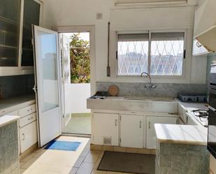 Kitchen of Single-family semi-detached for sale in El Prat de Llobregat  with Heating