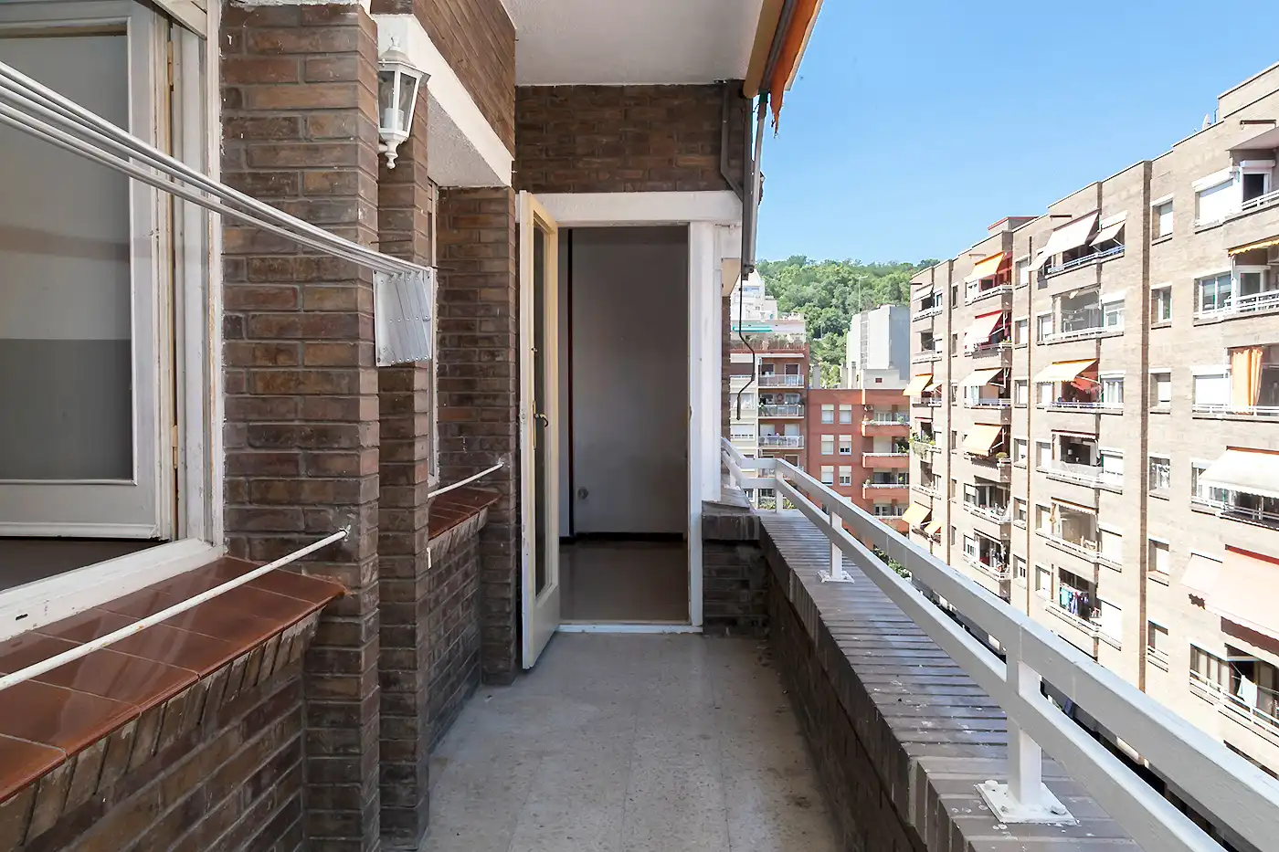 Terraza de Piso en venta en Barcelona con Balcón y Alarma