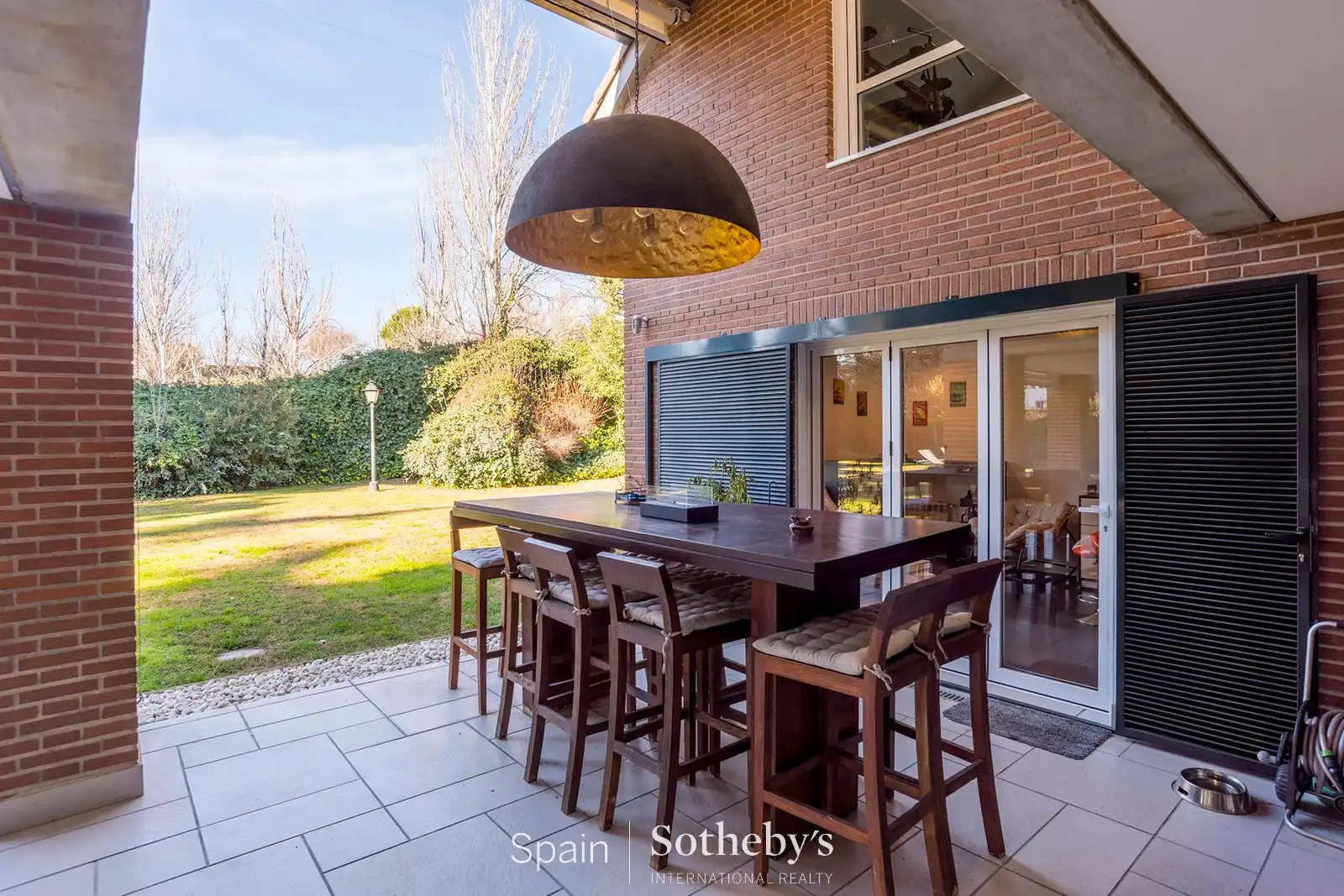 Terrace of Houses for sale in La Moraleja  with Air Conditioner, Heating and Private garden