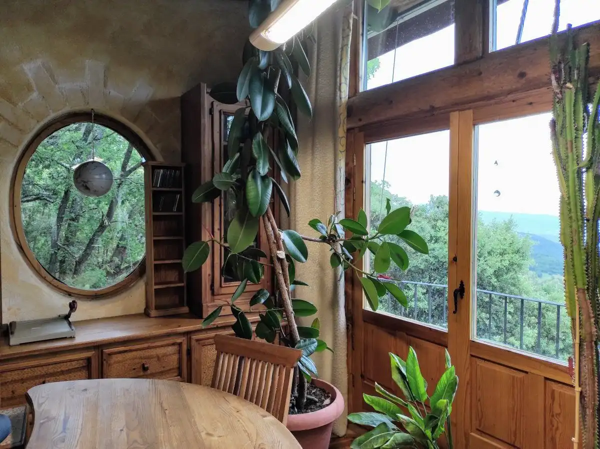 Esszimmer von Country house zum Verkauf in El Pueyo de Araguás mit Terrasse und Abstellraum