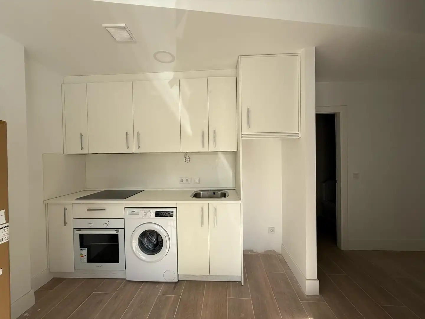 Cocina de Estudio de alquiler en  Madrid Capital