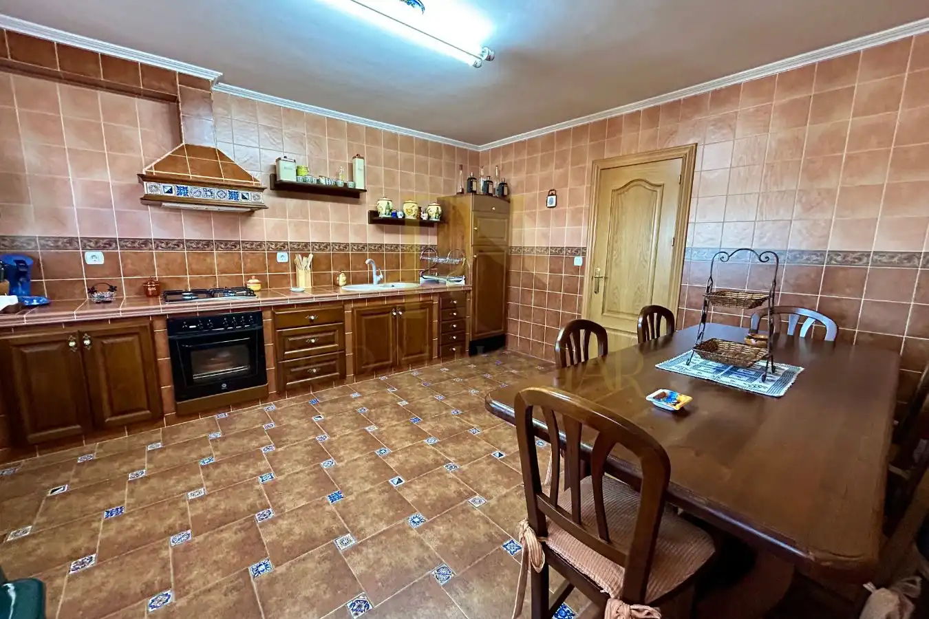 Küche von Haus zum Verkauf in Soto de la Vega mit Heizung und Möbliert