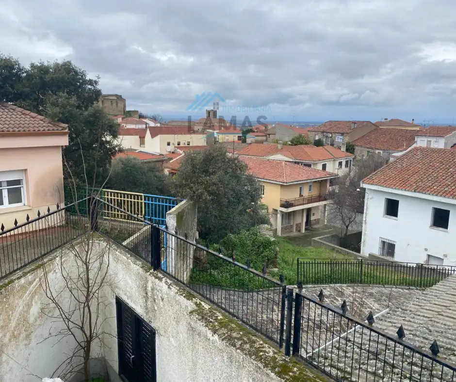 Vista exterior de Casa o chalet en venta en Belvís de Monroy con Aire acondicionado, Trastero y Amueblado