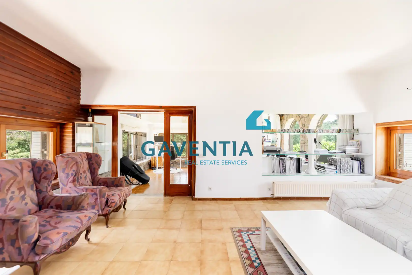 Jardín de Casa o chalet en venta en Guadarrama