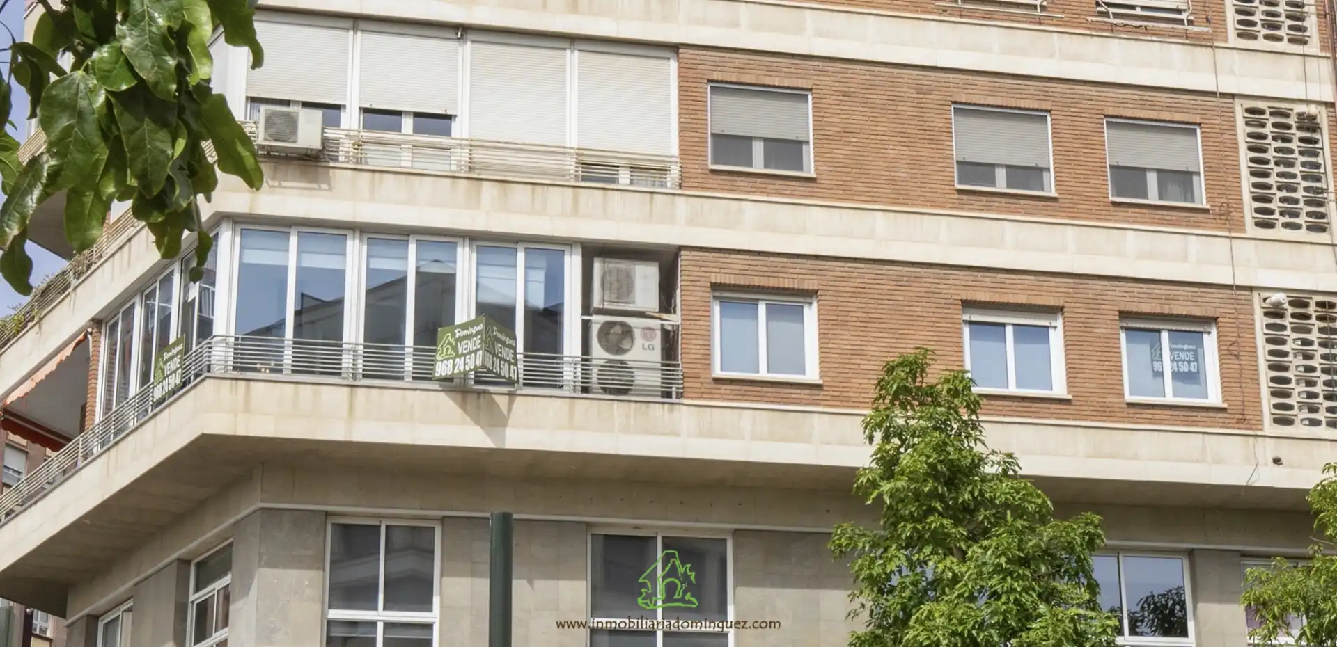 Exterior view of Flat for sale in Murcia  with Air Conditioner, Furnished and Oven