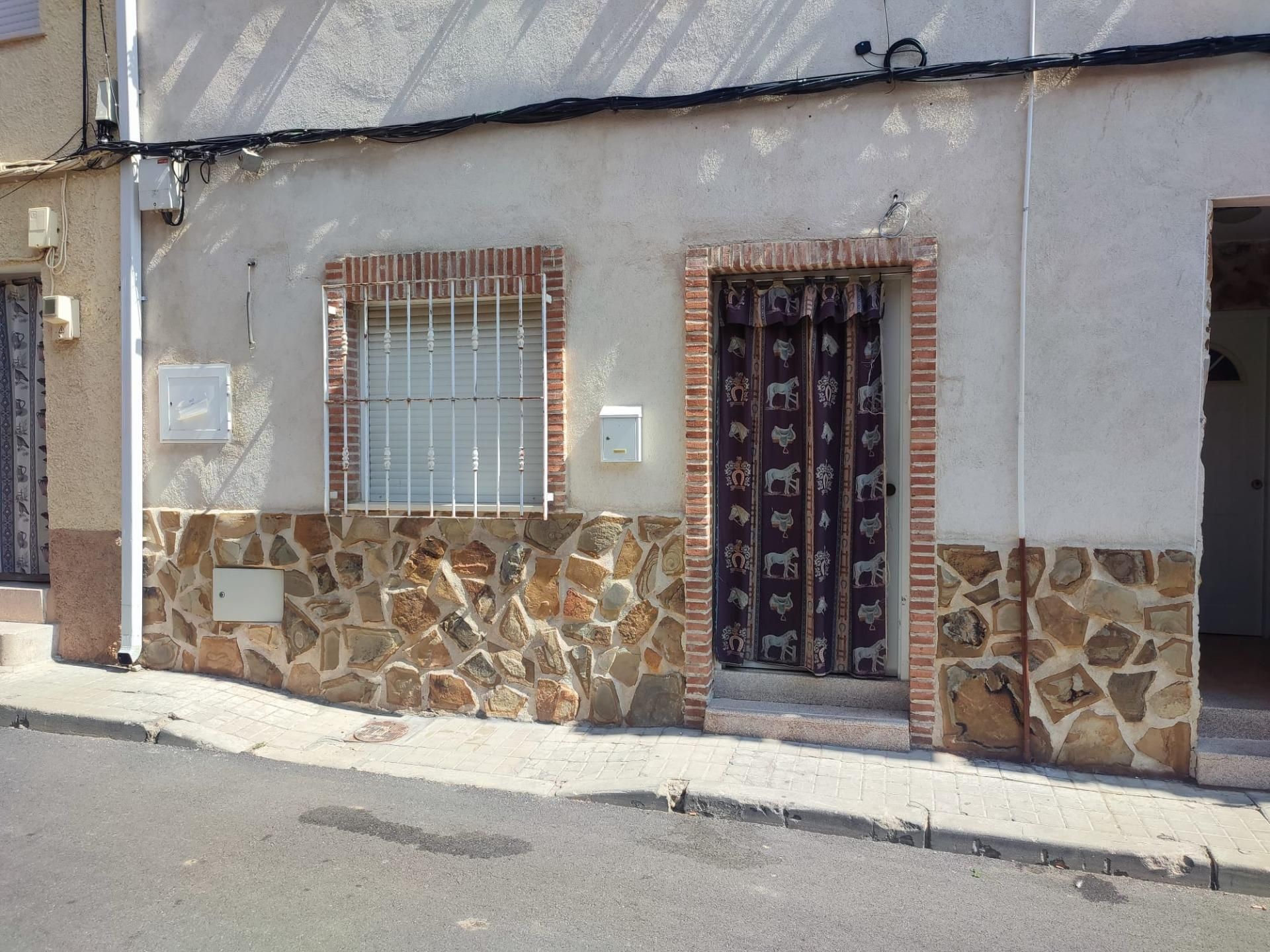 Exterior view of House or chalet for sale in Villaconejos  with Heating