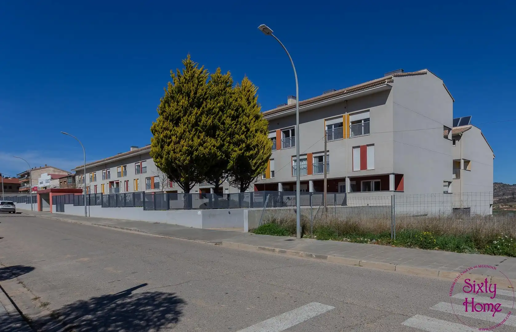 Vista exterior de Dúplex en venta en Andorra (Teruel) con Calefacción, Jardín privado y Terraza