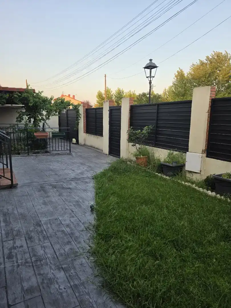Terrassa de Casa o xalet en venda en Valdetorres de Jarama amb Piscina