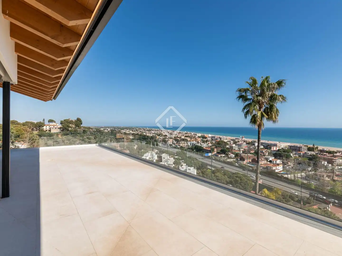 Terrace of Houses for rent in Castelldefels  with Heating, Private garden and Terrace