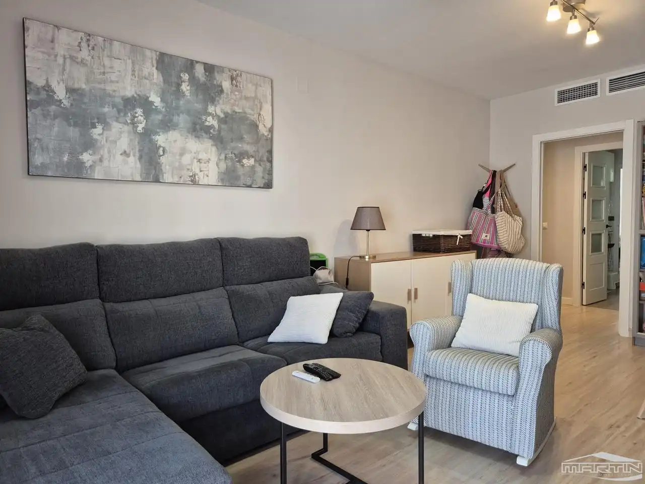 Sala d'estar de Pis en venda en Lucena amb Aire condicionat, Terrassa i Traster