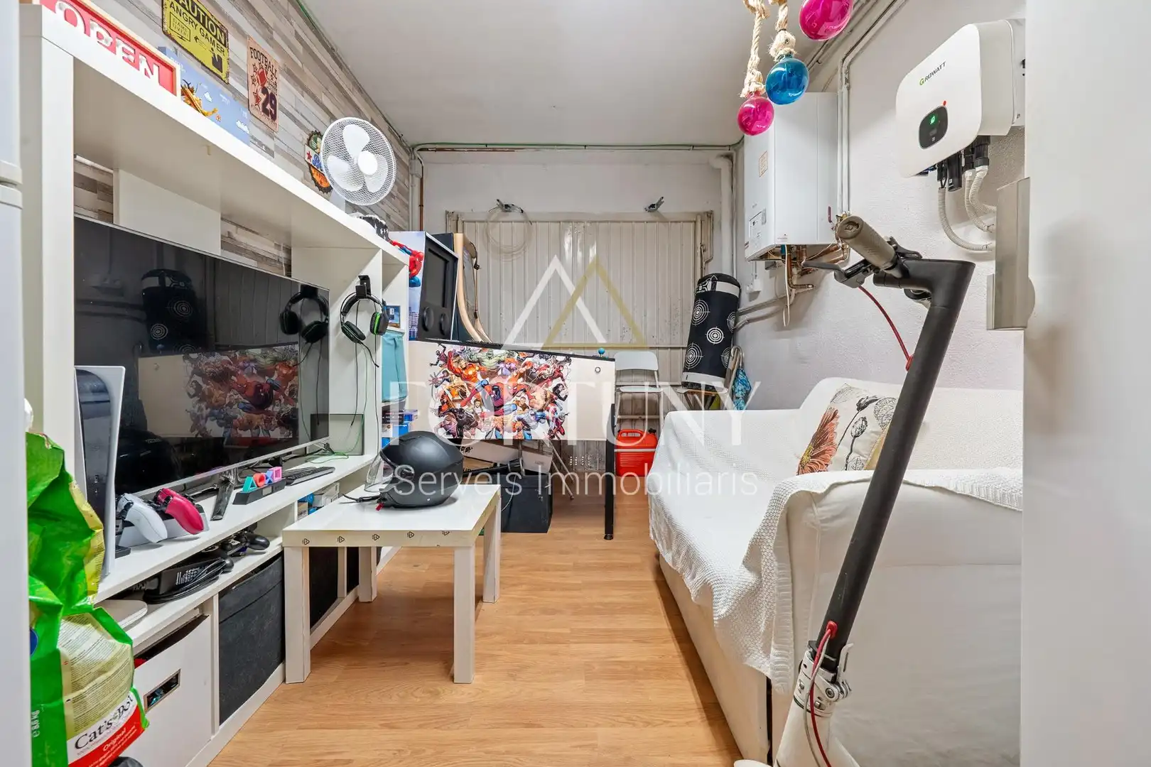Sala de estar de Casa adosada en venta en Reus con Aire acondicionado, Calefacción y Terraza