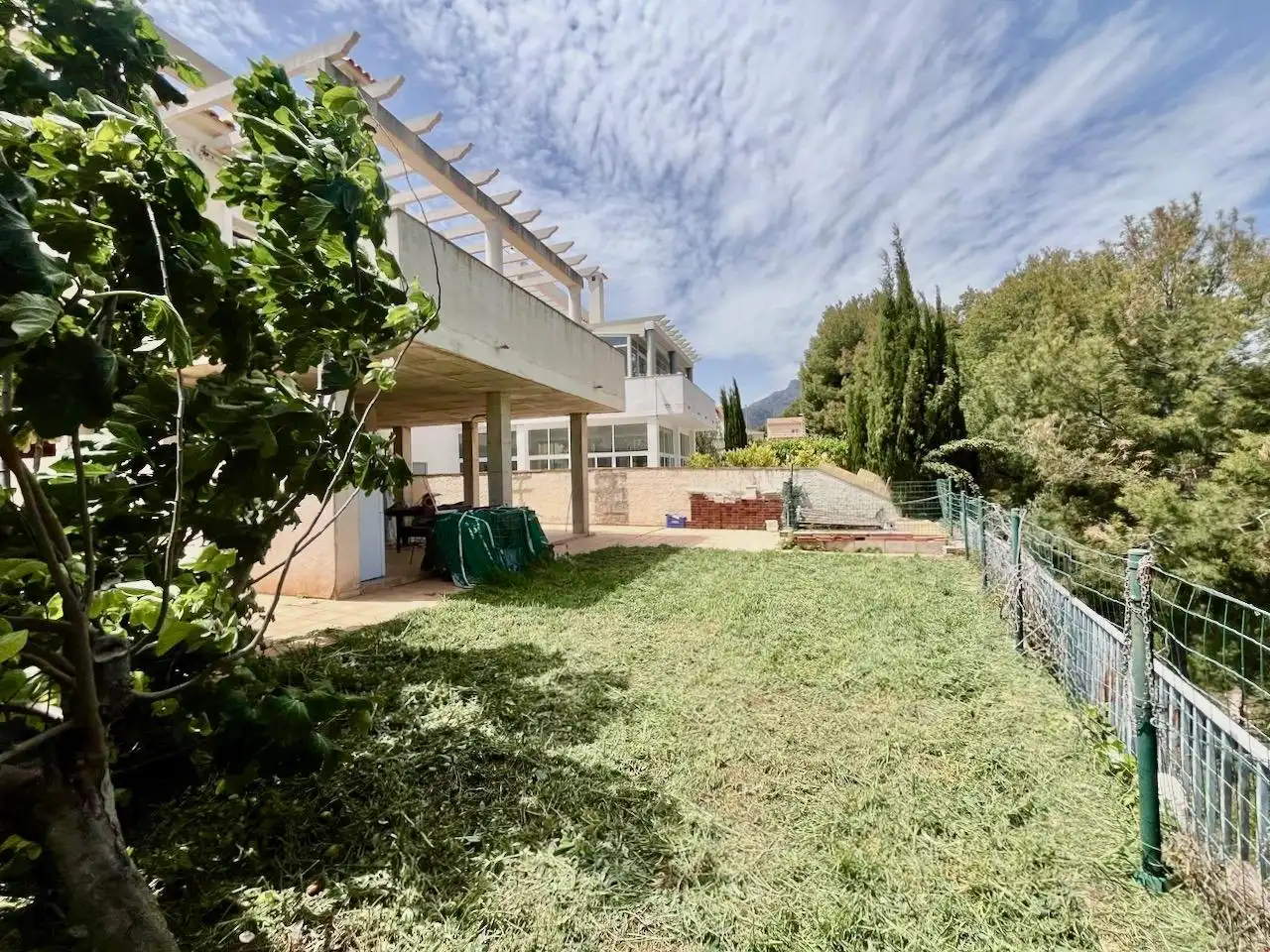 Jardí de Casa o xalet en venda en L'Alfàs del Pi amb Aire condicionat, Jardí privat i Terrassa