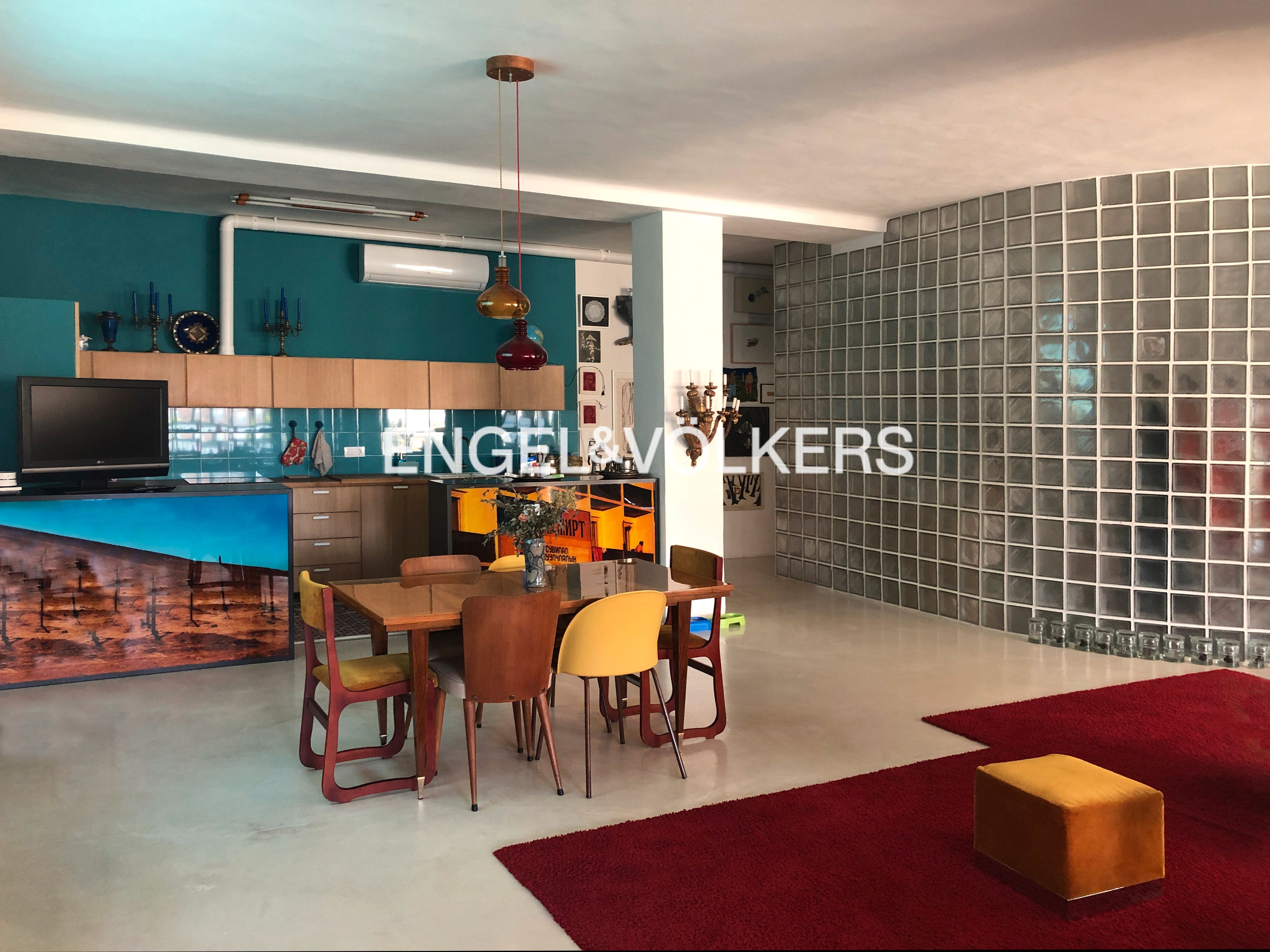 Dining room of Apartment for sale in  Madrid Capital  with Heating