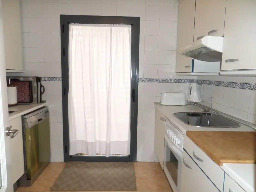 Kitchen of Duplexes for rent in San Agustín del Guadalix  with Heating, Terrace and Storage room