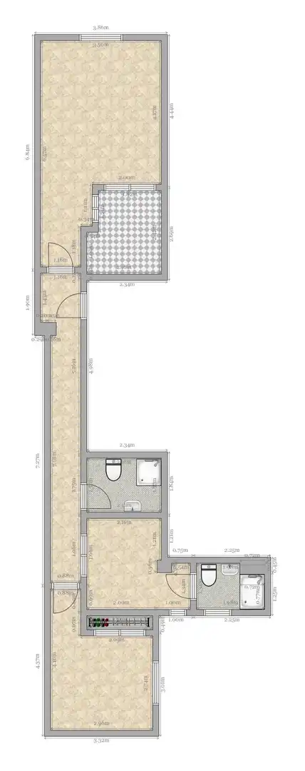 Flat for sale in Sevilla  with Air Conditioner, Terrace and Storage room