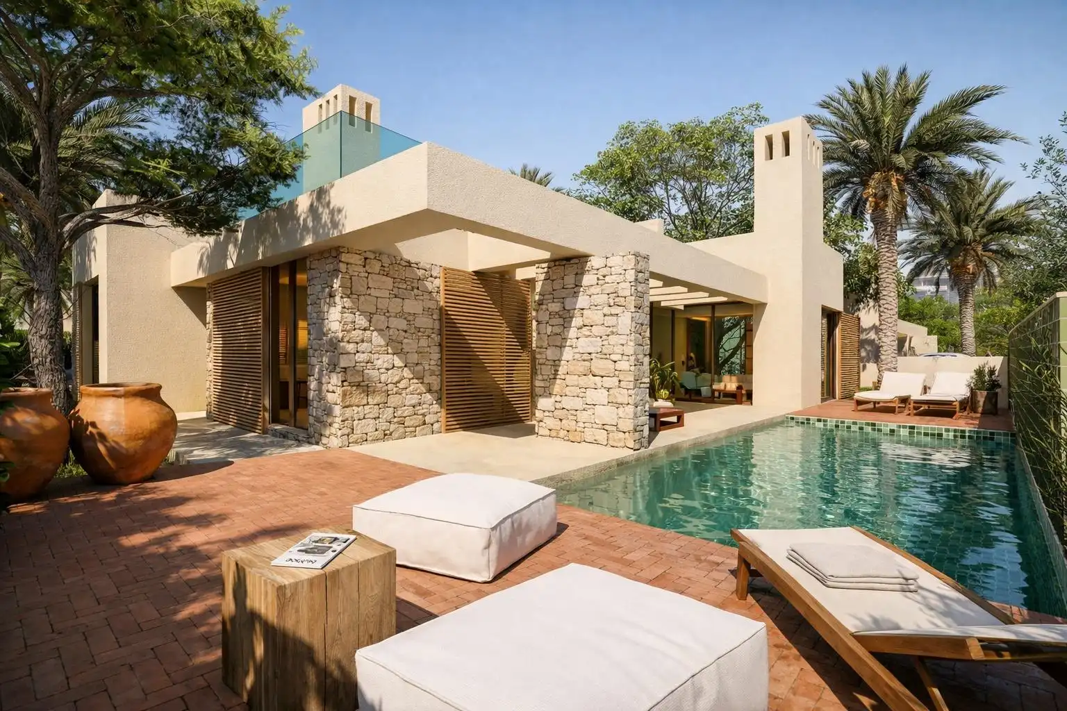 Villa avec piscine à vendre à Avenida MANUEL FRUTOS LLAMAZARES