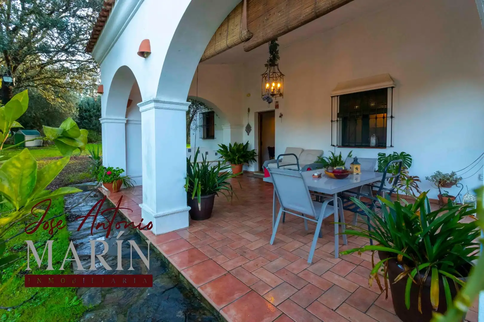 Garten von Country house zum Verkauf in Badajoz mit Privatgarten, Abstellraum und Schwimmbad