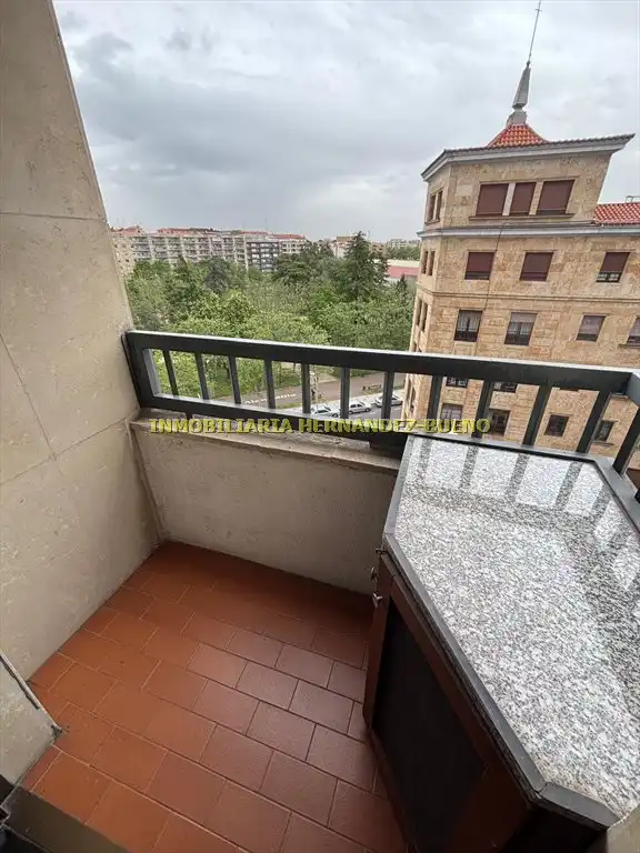 Balcony of Flat for sale in Salamanca  with Heating and Balcony