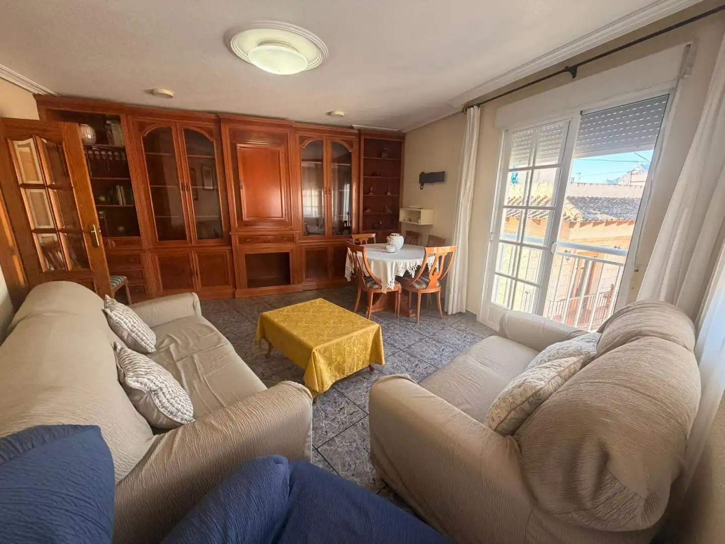 Sala de estar de Piso en venta en Molins - Campaneta - San Bartolomé