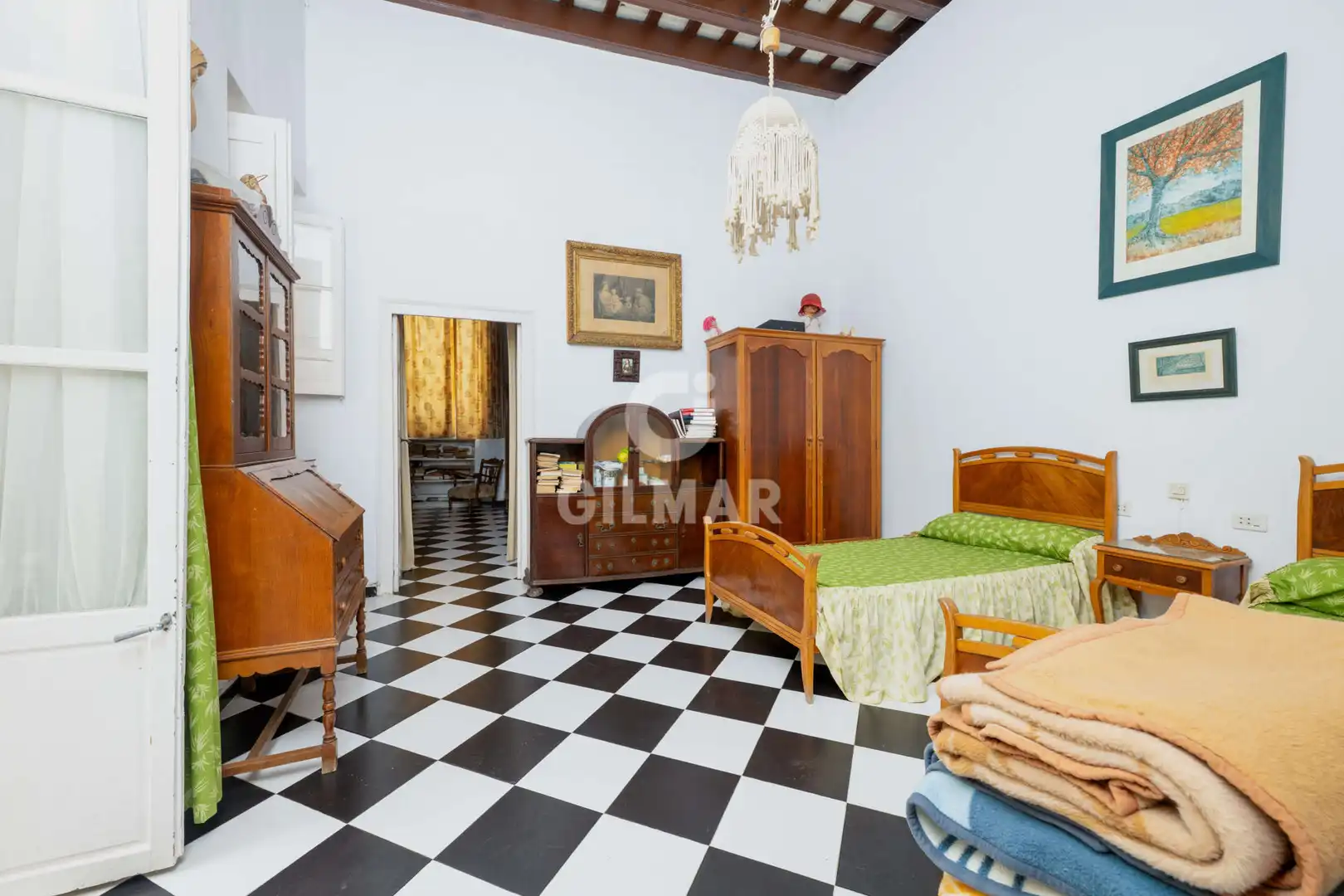 Bedroom of Detached homes for sale in San Fernando  with Heating and Private garden