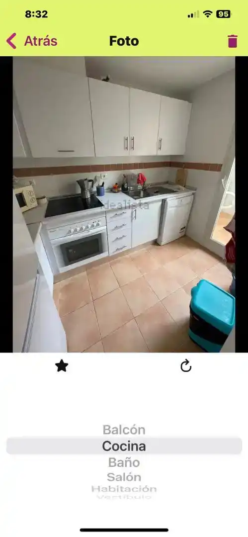 Cocina de Casa adosada en venta en Vera con Aire acondicionado y Piscina