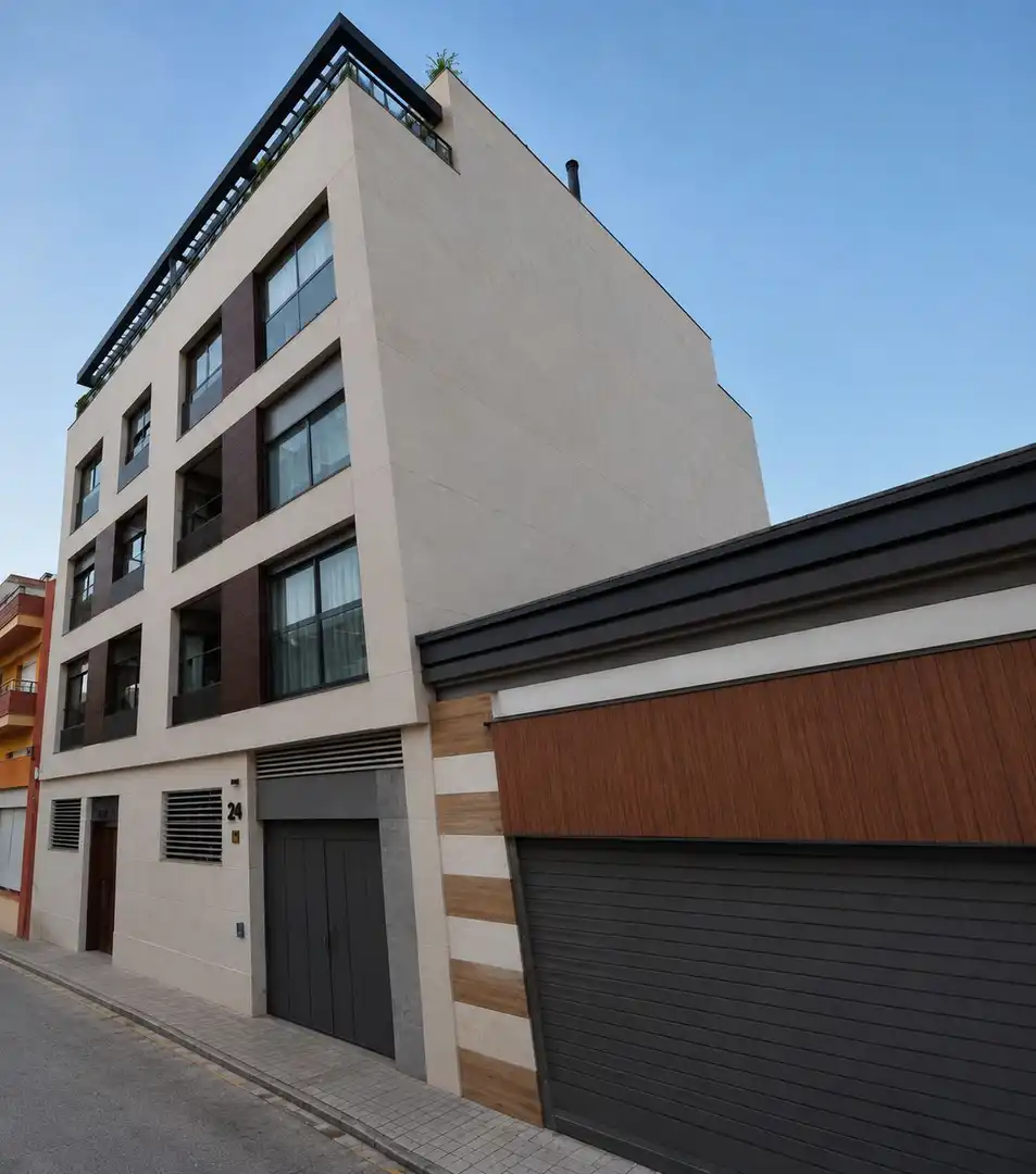 Vista exterior de Pis en venda en Alicante / Alacant