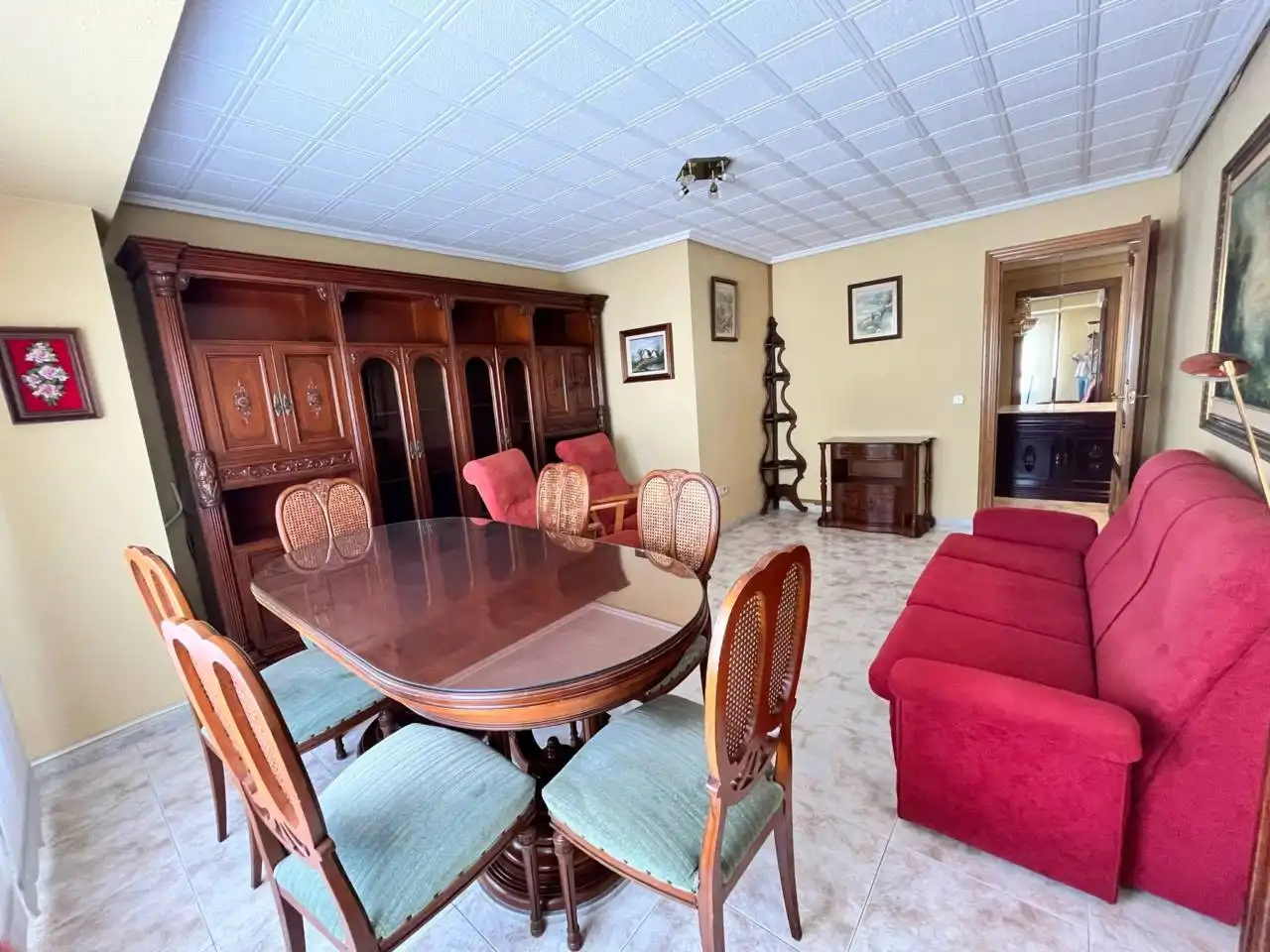 Flat with terrace for sale in Cardenal Benlloch, imagen 4