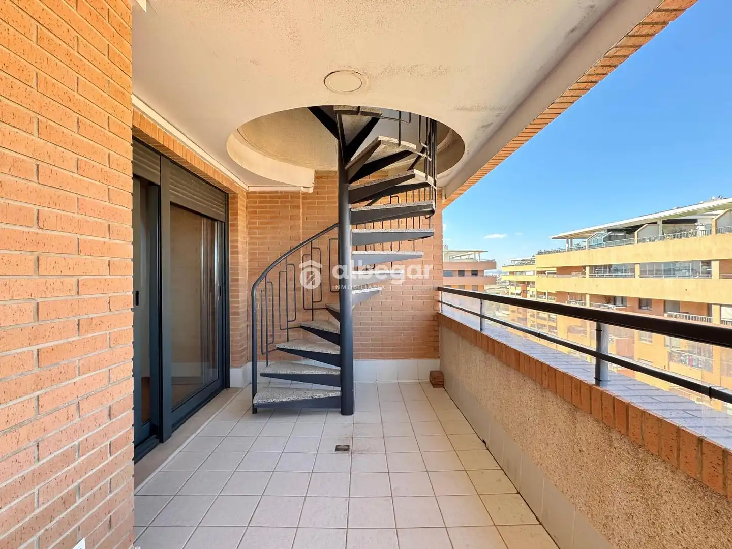 Terrace of Duplexes for sale in Alboraya  with Air Conditioner, Heating and Parquet flooring