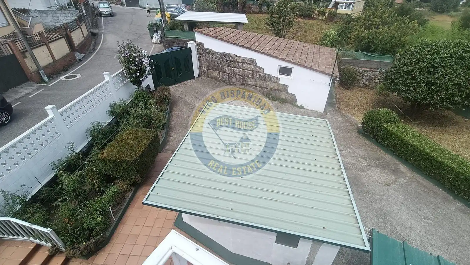 Vista exterior de Casa o chalet en venta en Vigo 