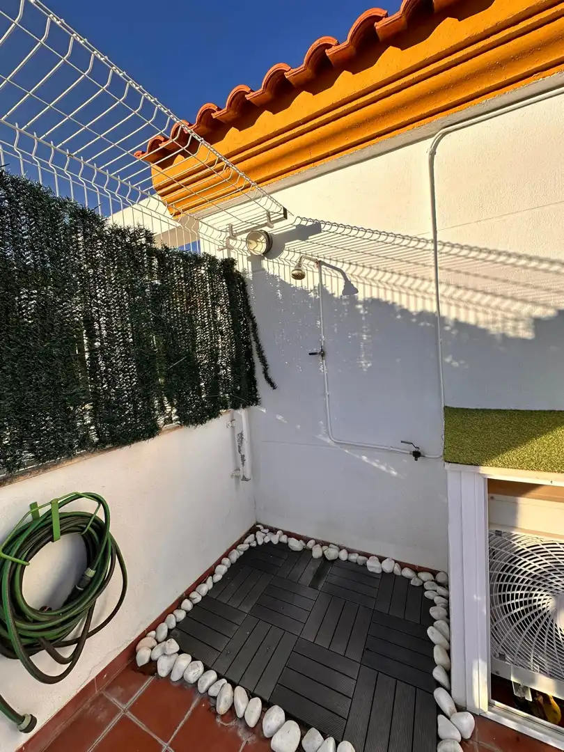 Balcony of Attic for sale in Benalmádena  with Air Conditioner, Heating and Terrace