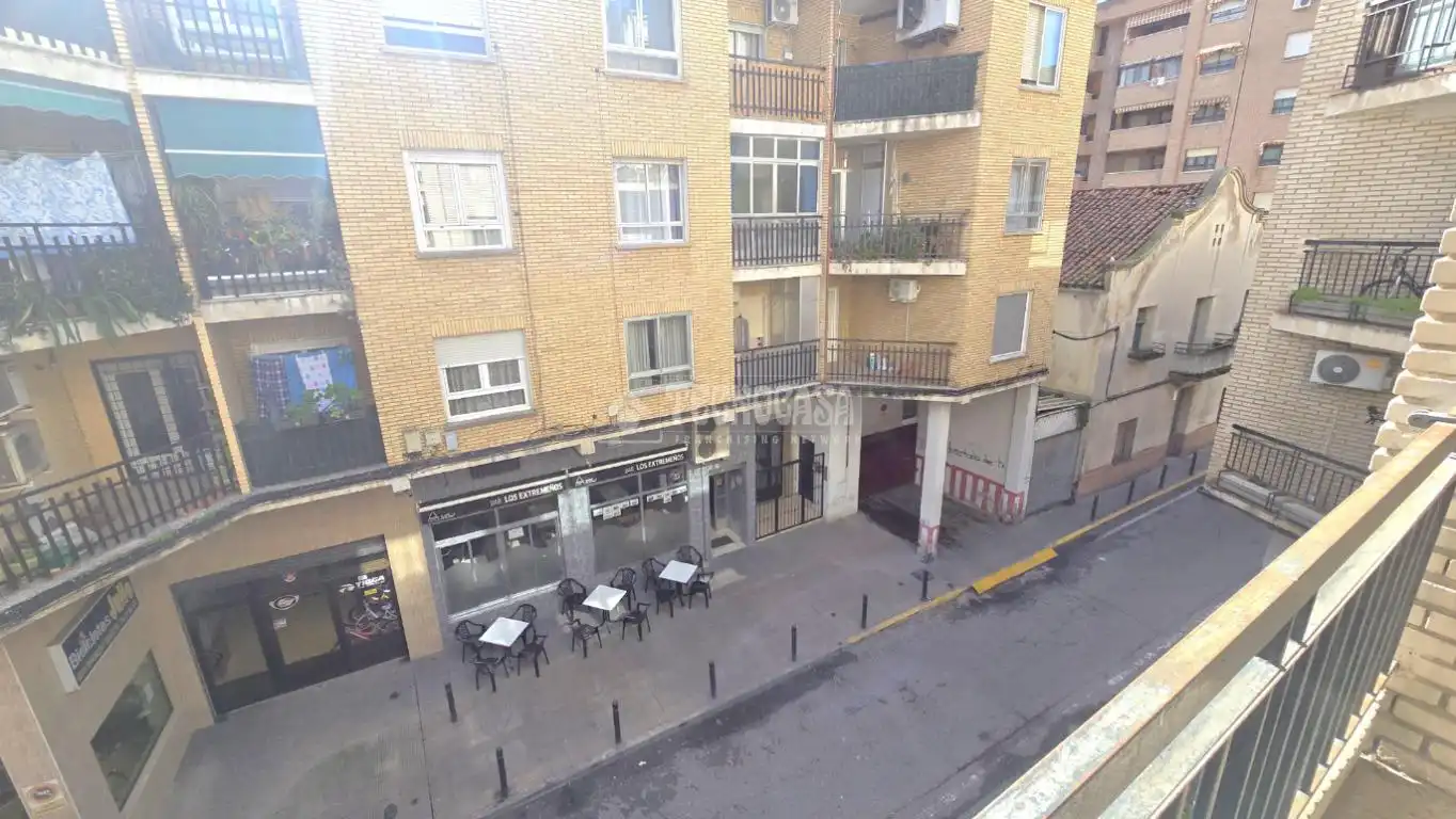 Exterior view of Flat for sale in Talavera de la Reina  with Air Conditioner, Heating and Balcony
