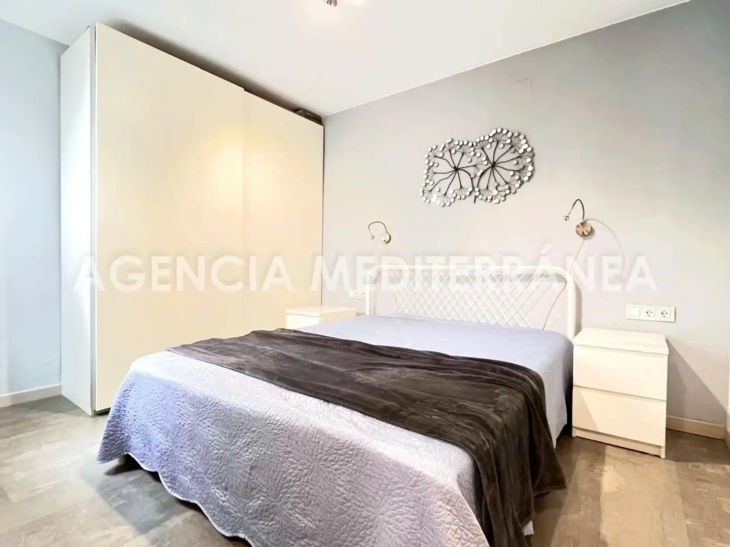 Bedroom of Flat for sale in Dénia  with Air Conditioner, Heating and Terrace