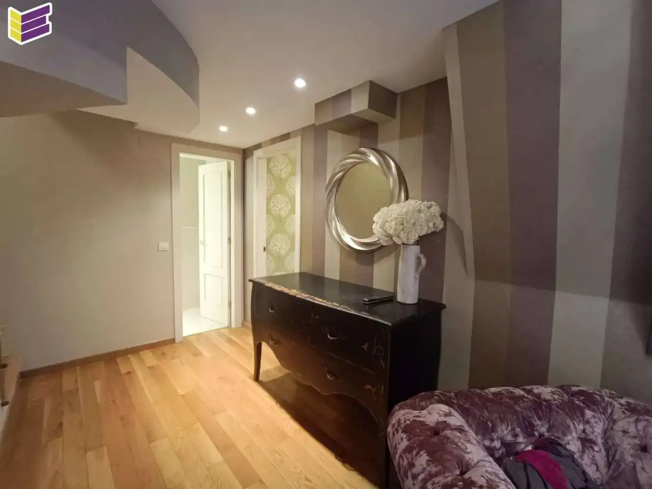 Habitación de Dúplex en venta en Mondariz-Balneario con Aire acondicionado, Parquet y Trastero