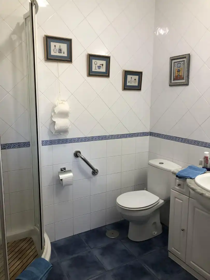 Bathroom of Houses for sale in Limpias  with Heating, Private garden and Terrace