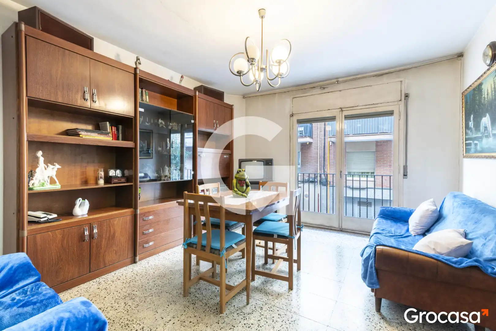 Sala de estar de Piso en venta en Centre  