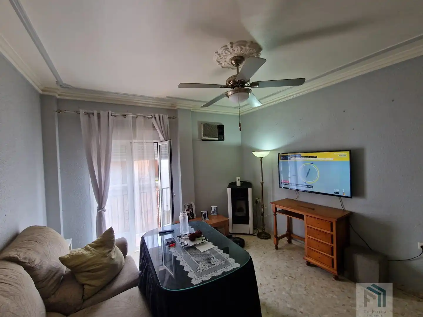 Living room of Flat for sale in Benamejí  with Storage room and Furnished