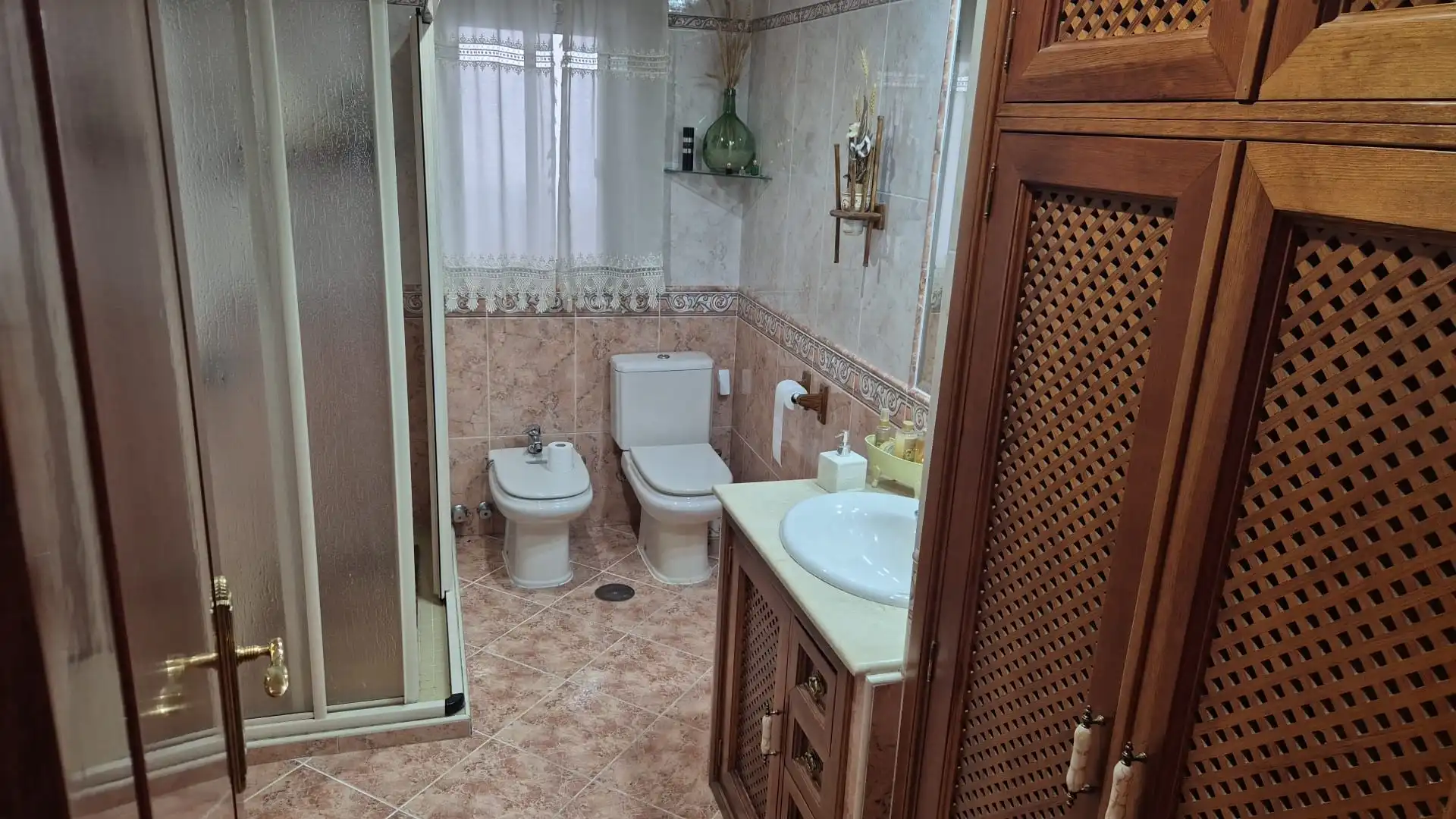 Badezimmer von Wohnung zum Verkauf in Talavera de la Reina mit Klimaanlage, Heizung und Terrasse