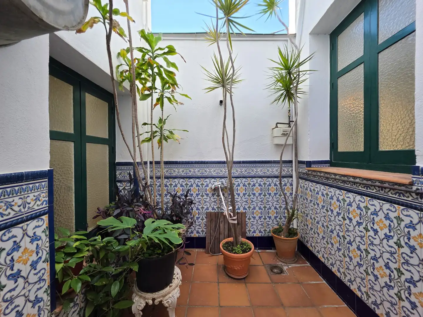 Terrassa de Casa o xalet en venda en Málaga amb Aire condicionat, Calefacció i Terrassa