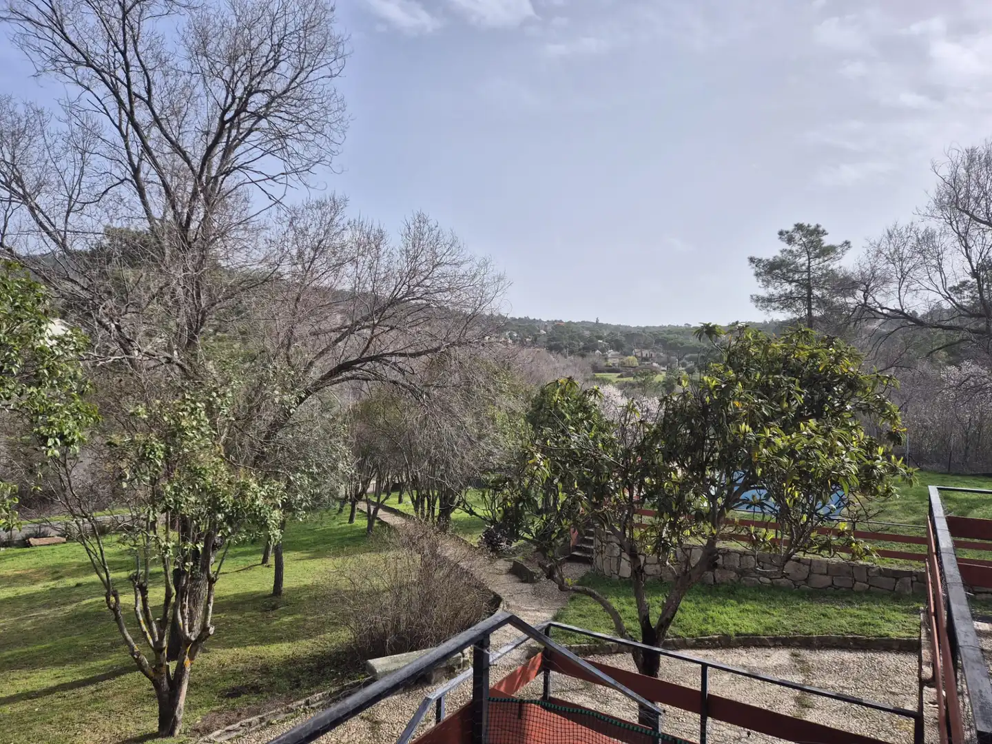 Jardín de Casa o chalet en venta en Robledo de Chavela con Calefacción, Jardín privado y Terraza