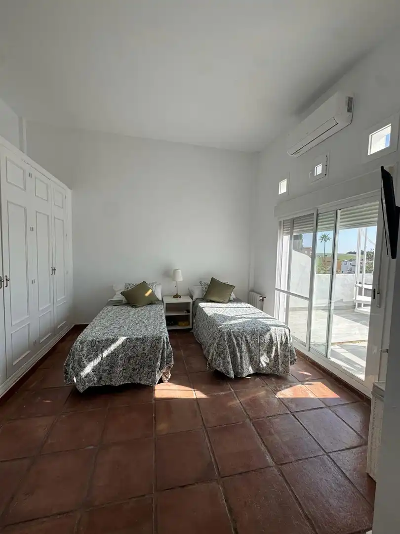 Dormitori de Casa o xalet de lloguer en Sanlúcar de Barrameda amb Traster i Moblat