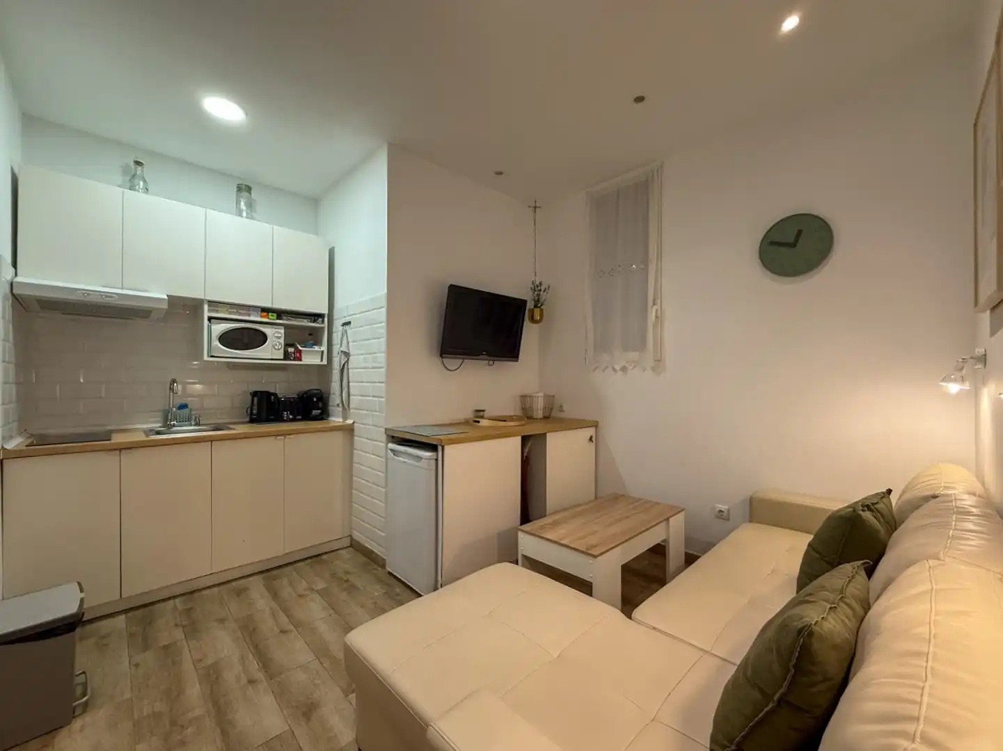 Küche von Wohnung zum Verkauf in Madrid mit Heizung