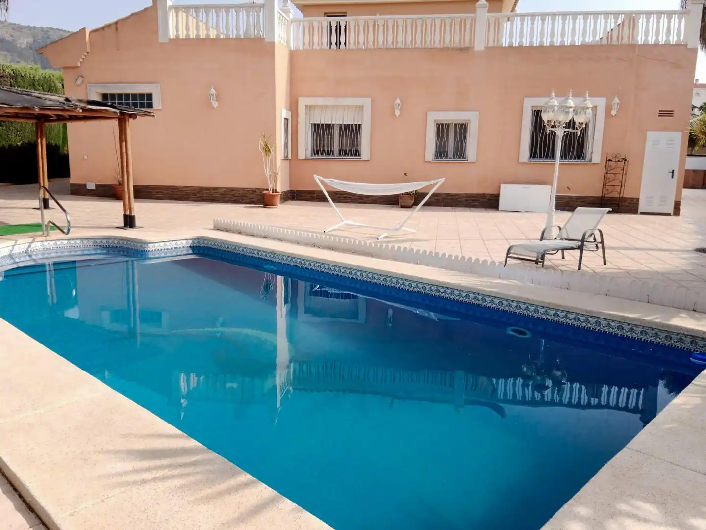 Piscina de Casa o xalet en venda en L'Alfàs del Pi amb Terrassa, Piscina i Moblat