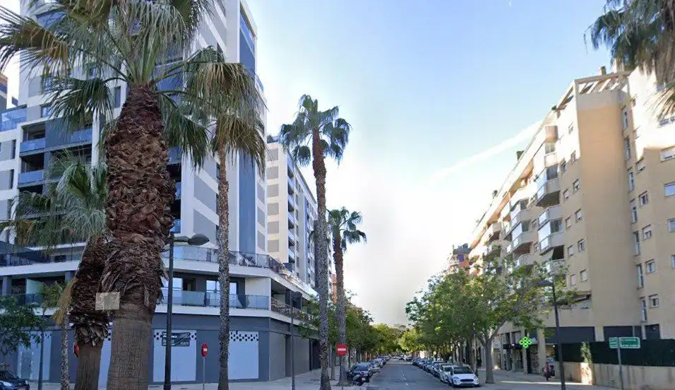Vista exterior de Local de alquiler en  Valencia Capital