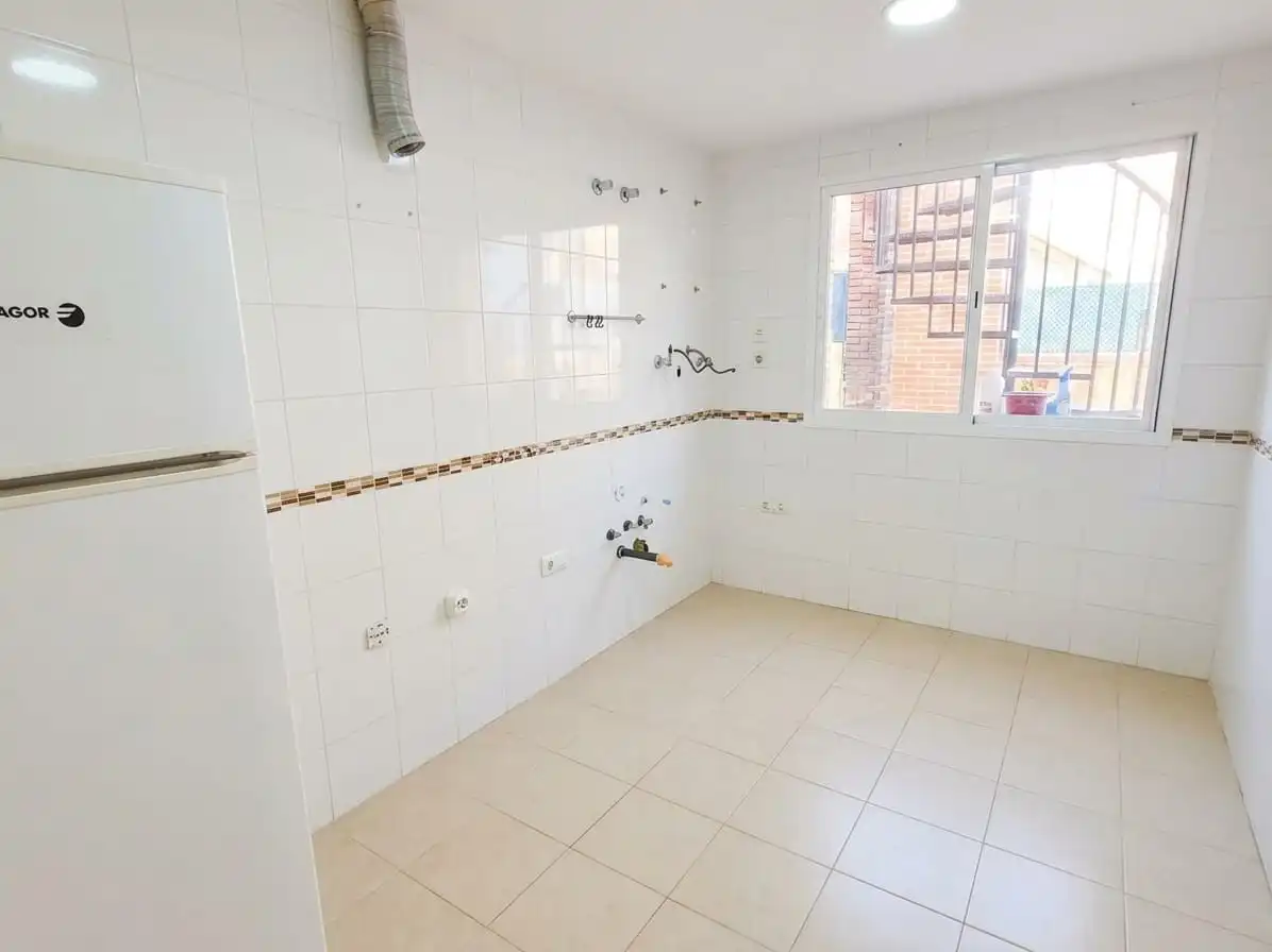 Cocina de Ático en venta en Rincón de la Victoria con Aire acondicionado, Terraza y Balcón