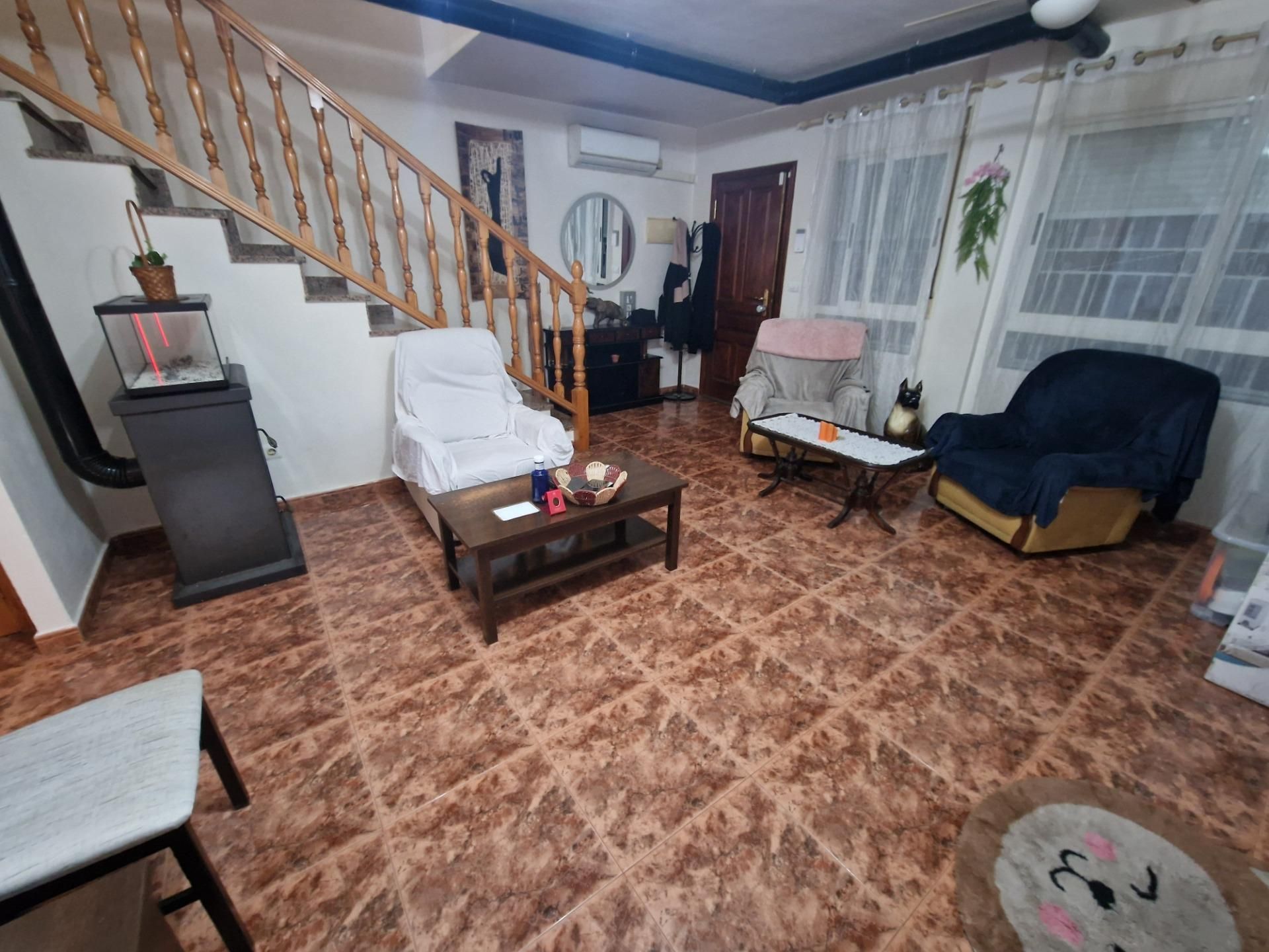 Casa adosada en venda en Águilas amb Aire condicionat, Jardí privat i Terrassa