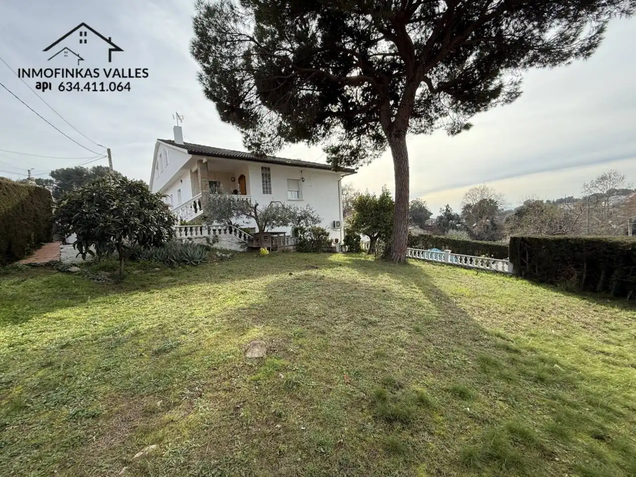 Garden of Houses for sale in Lliçà de Vall  with Air Conditioner, Heating and Private garden
