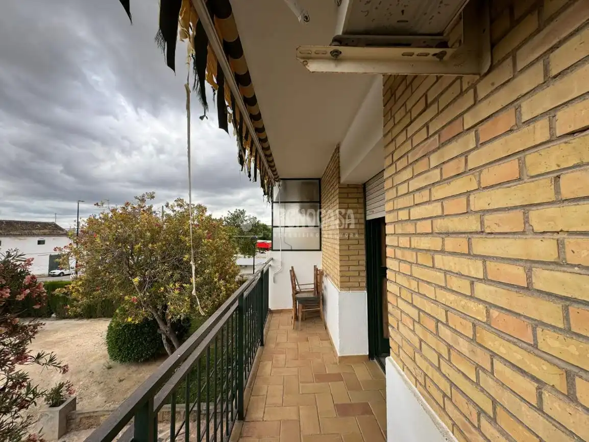 Balcony of Flat for sale in Osuna  with Air Conditioner and Balcony
