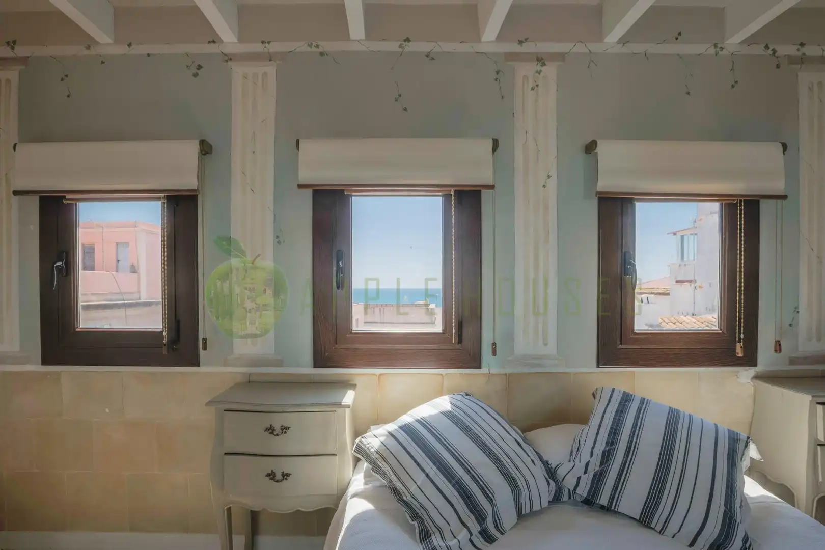 Bedroom of Houses for sale in Sitges  with Air Conditioner, Heating and Terrace