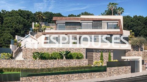 Villa de lujo en Calpe con vistas al mar
